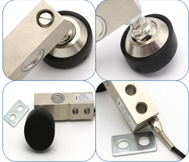 SANTWELL - 3T Cell Alera de aleación de acero de acero Viga de carga Sensores industriales utilizados para escamas de piso Escamas de tolva SQC -16 celda de carga de haz de cizallamiento único 8