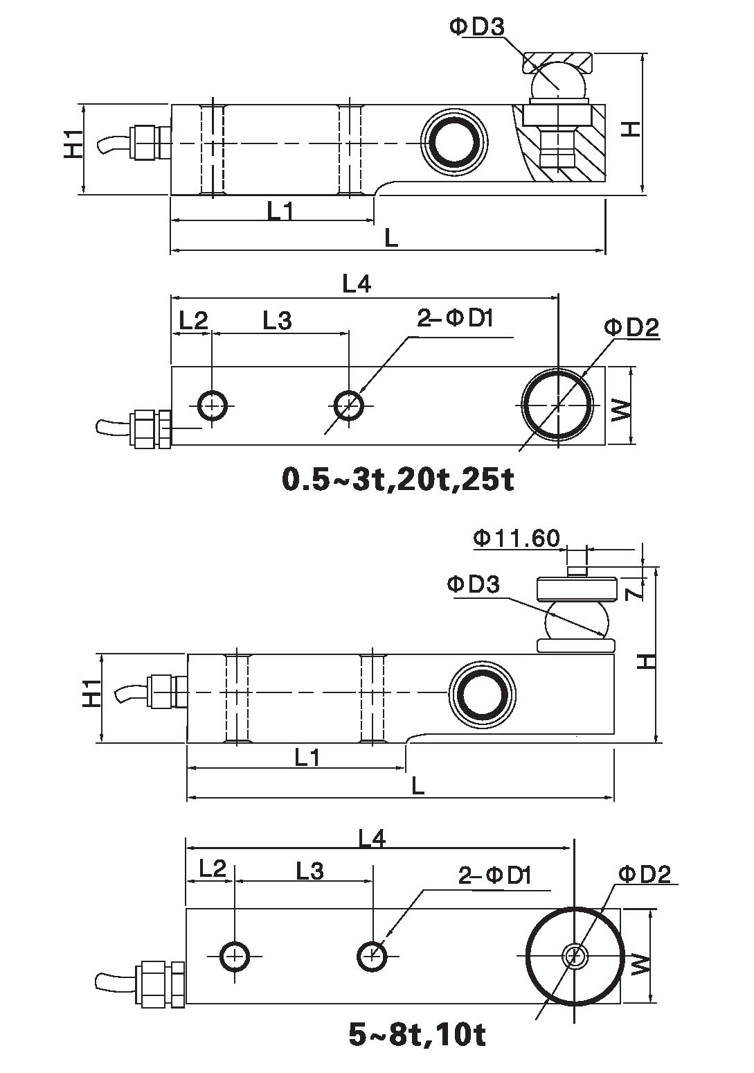 SB-B Pesaje Sensor de peso Chino Voldamiento de chinos Precios zémicos de una sola carga de carga de haz de cizallamiento Santwell 12