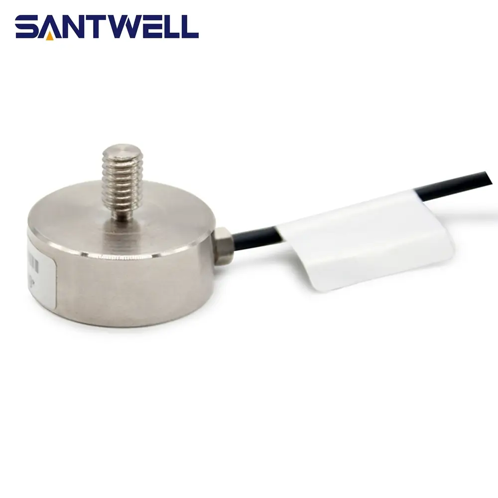 SANTWELL - Data Conversion Poids étanche Micro Efficace le capteur de poids de charge durable Disponte cellule de chargement micro capteur 1