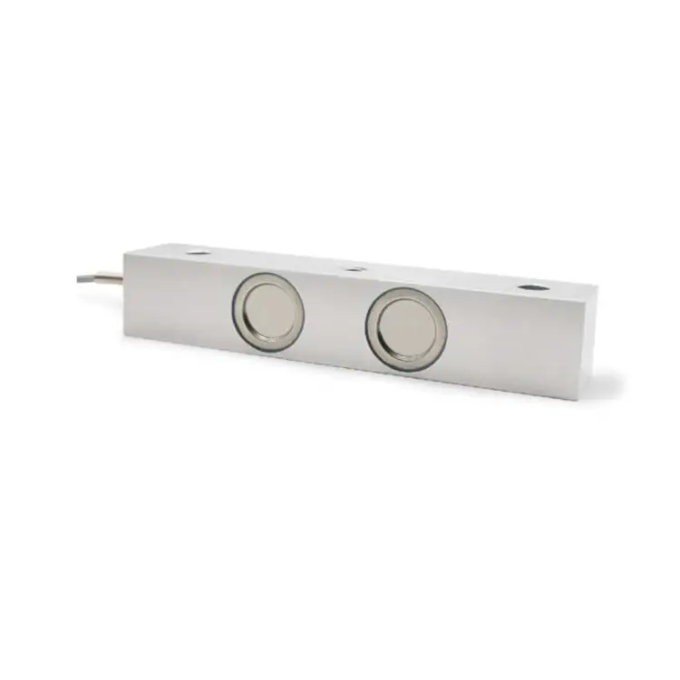 SANTWELL - 3 T 6 T Cellule de charge de poutre de cisaillement à double extrémité utilisée dans la cellule de chargement de la station de mélange en béton de béton 1