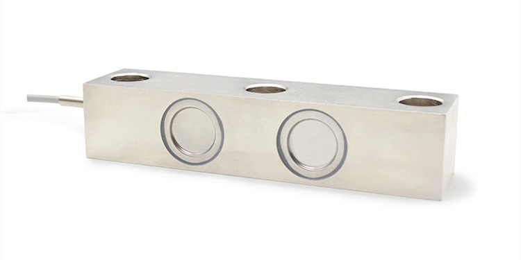 SANTWELL - Celda de carga de haz de cizallamiento de doble final 1000 kg 15ton, 20ton, uso para celda de carga de silo pesado/ tanque con pisos de carga QS -K para pesaje de silo 3