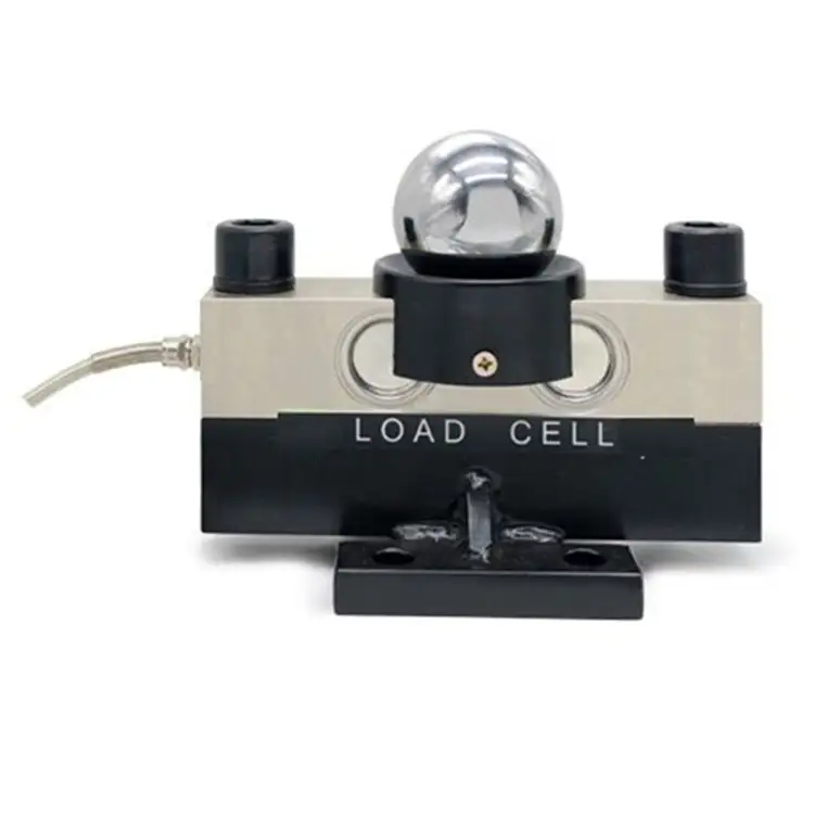 SANTWELL - QS-D 10T 20T 30T 40T Échelle de camion Kit complet Kit de charge à double poutre Capteur de poids en acier inoxydable pour les camions cellule de chargement pour l'échelle du camion 1
