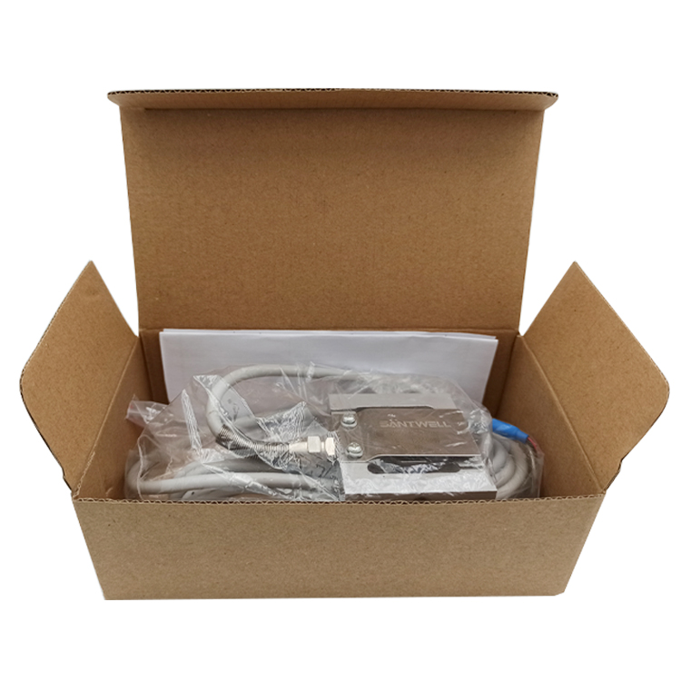 SANTWELL-LST02-5KG Escalas de una sola vía tolva que pesa la celda de carga de tipo S celda de carga de micro de carga S 9