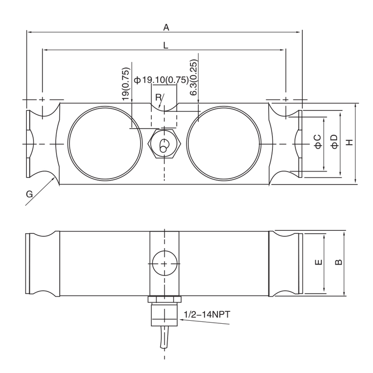 Santwell - Sensor de peso de celda de carga de carga de pesaje de pesadura de pesadura de pesadura de pesaje para camiones para camiones. 9