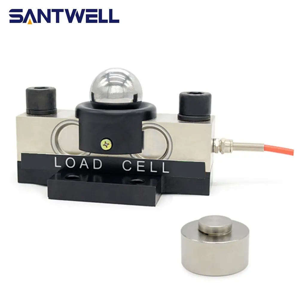 SANTWELL - QS-3X ZEMIC HM9B Small Digital Load Cell Transmetteur 5 tonnes de charge de charge de charge numérique Capteur de charge de charge pour l'échelle du camion 1