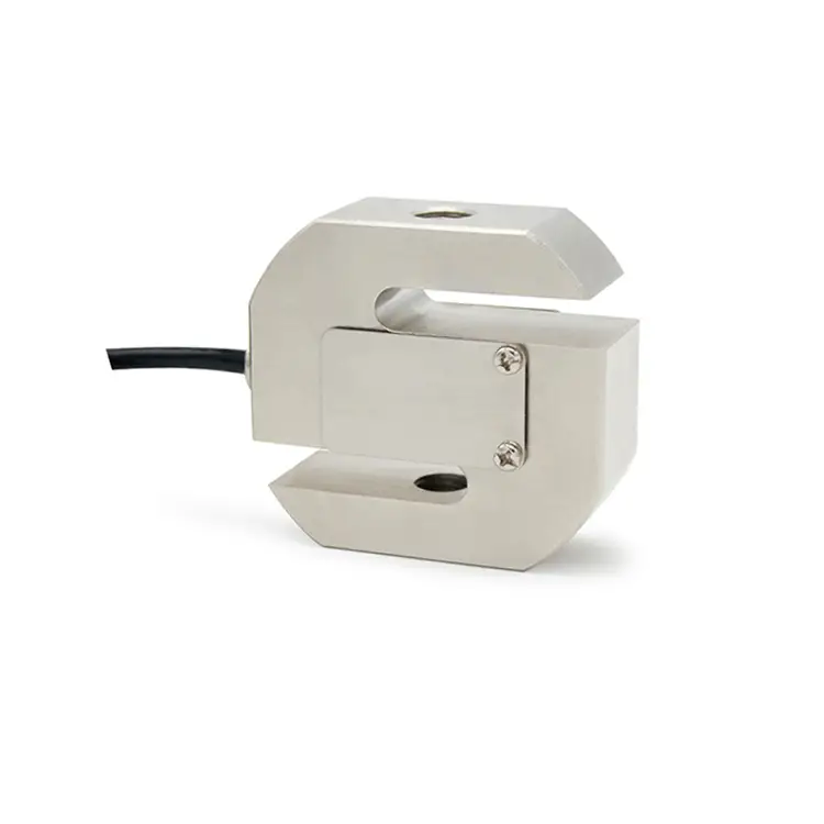 SANTWELL - Capteurs de pesée en alliage en alliage de type S-type S-Type Capteur de compression Tension Contrôle de chargement Low Profile Charge de charge AST03 S TYPE LOAD CELLE 1