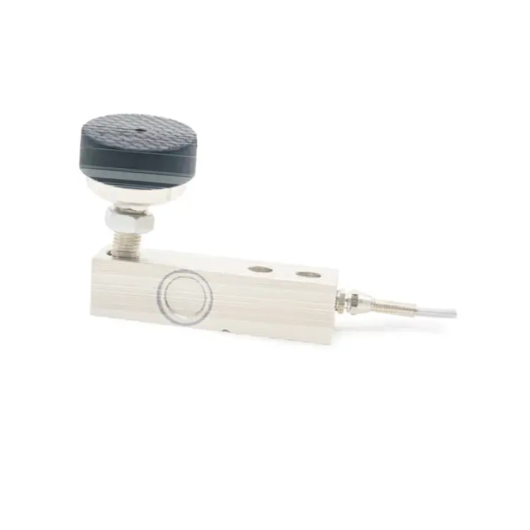Santwell - Capteur de poids de faisceau de cisaillement en alliage avec plate-forme de support Échelles de chargement de charge SQC-16 Cellule de chargement de faisceau de cisaillement à termes de cisaillement unique 1