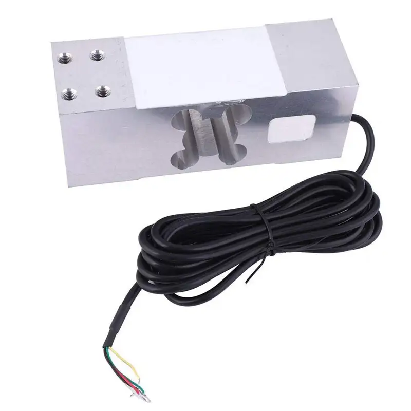 SANTWELL - CLAPE DE LA CHARGE DE CUIETURE 300 kg 500 kg Point de chargement de 50 kg GRam Capteur de poids pour les échelles de plate-forme PA-G cellule de chargement à point unique 1
