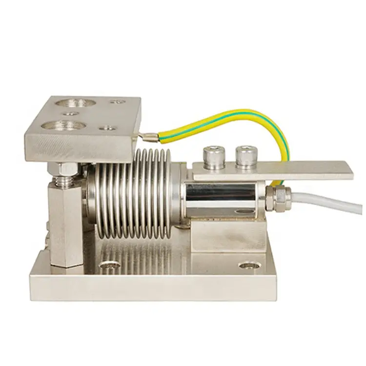 SANTWELL - CELLEMENT DE CHARGE ÉLECTRONIQUE ACIER ACTEUR MODULE DE POURCE MODULE CAPEUR DE TENSION CELLEUR DE LA LOCAGE 10-500KG CELLEMENT DE CHARGE BBM- (M) Module de pesée 1