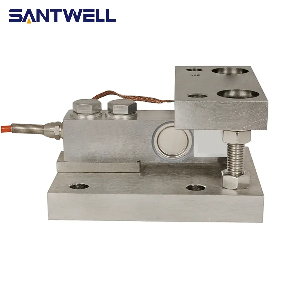 Santwell - Module sans fil du module de chargement de chargement de 5 tonnes émetteur d'amplificateur SQC- (m) Module de pesée des cellules de pesée du module 1