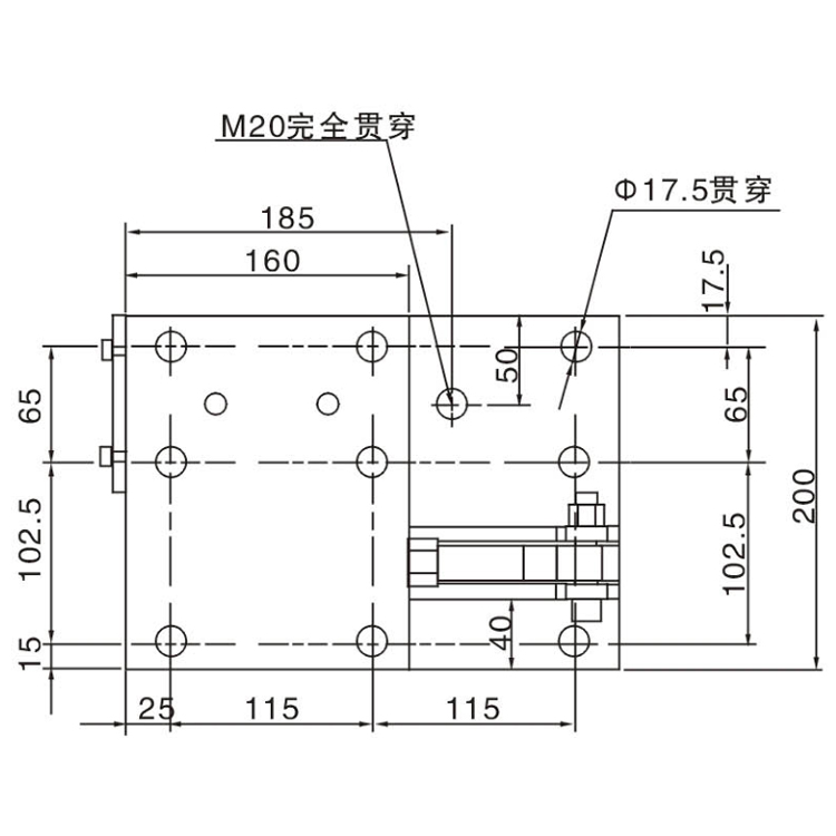SANTWell - စက်မှုအနှံ့အကျောက်အပွင့်များ force sensor များ <0000000> စက်မှုအုတ်များတင်သောဆဲလ်များ 0 န်ဆောင်မှုဆဲလ်စက်ရုံ 50 To Load Cell Pressure Sensor Module အလေးချိန် 8