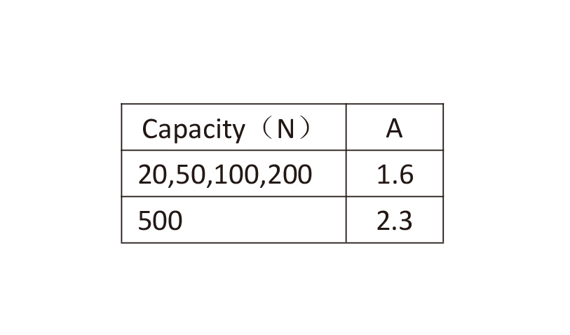 Santwell - MA101 Celular de carga en miniatura Sensor de fuerza digital de acero inoxidable de acero inoxidable 50N Micro sensor 10