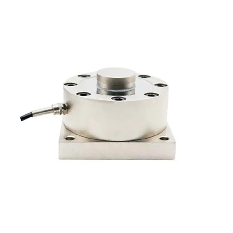 Santwell - bouton en acier en alliage cellule de charge parlée Pancake Panke peser le capteur de charge Lft Type de type cellule de chargement 1