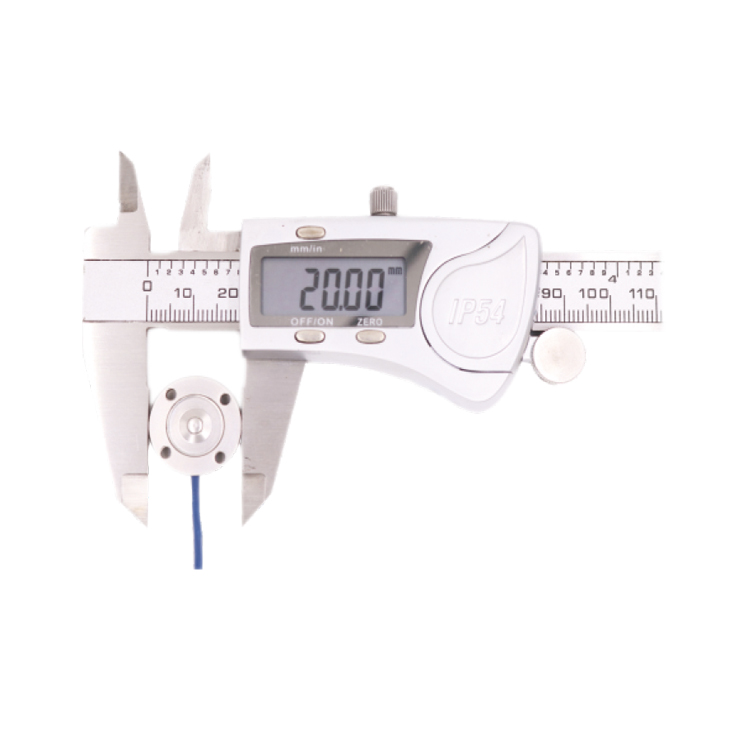 Santwell - Sensor de fuerza de presión inductiva MA107A para ensamblar moldes y otras pruebas industriales 500N 1000T Micro sensor de células de carga 8