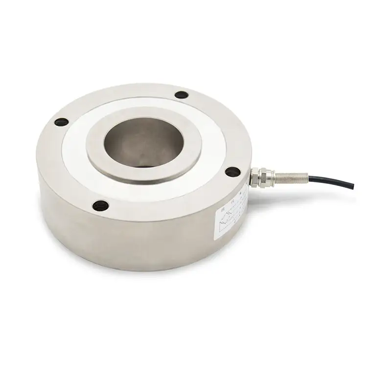 Santwell - Capteur de pesée Type de bille de charge cellule de casserole de casserole 20 tonnes à travers la cellule de chargement de trous pour la gueule de charge 1