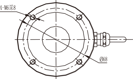 SANTWELL - MA118 IP67 Medidor de fuerza digital de alta precisión Sensor de presión de peso de carga de carga Sensor de presión de presión de carga Micro Sensor 9