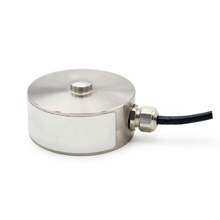 SANTWELL - Sensor de pesaje de células de carga de compresión de 5T Sensor de celda de células de micro de carga 200 kg Micro sensor Micro sensor 5