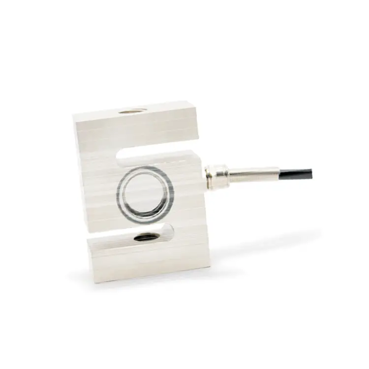 SANTWELL - Capteur de compression de tension en acier en alliage pesant la cellule de chargement de charge nominale 20T AST04 S Type de charge 1