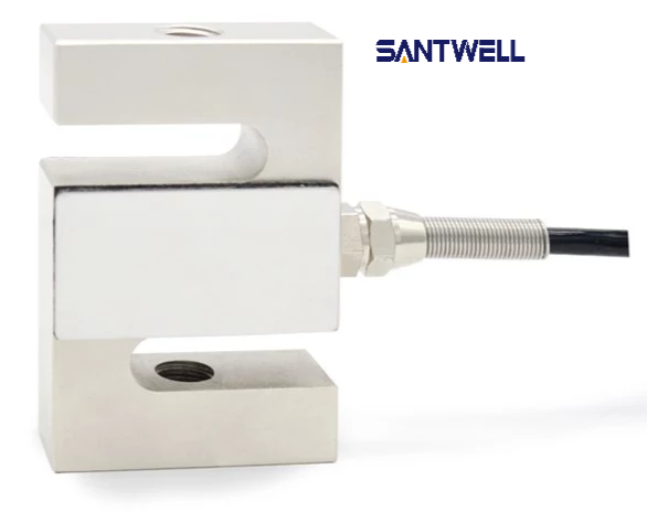 SANTWELL - Sensor de carga digital de 5 kg 10 kg de push Pull Load Cell S 25 kg Joyería Celular de carga AST01 S Tipo de celda de carga 9