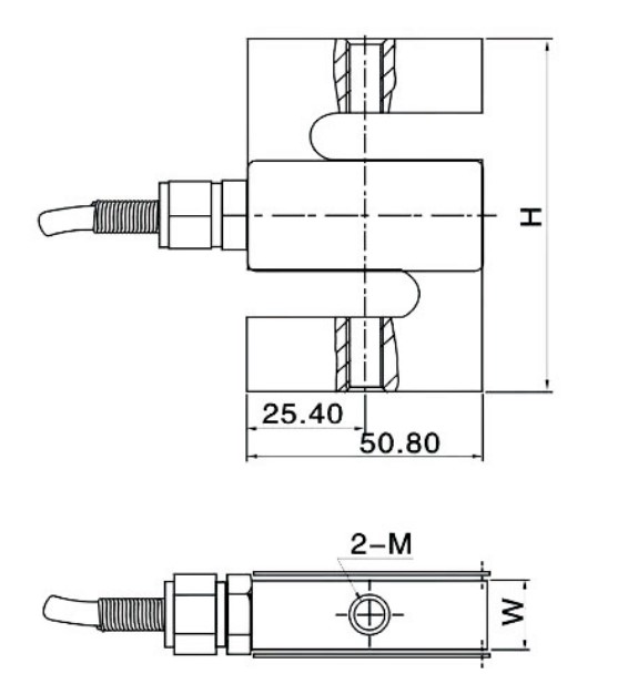 SANTWELL - Sensor de carga digital de 5 kg 10 kg de push Pull Load Cell S 25 kg Joyería Celular de carga AST01 S Tipo de celda de carga 11