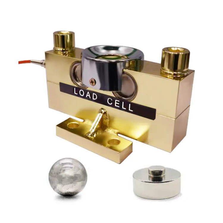SANTWELL - QS 10T 20T 30T 40T Golden Placing Double End Beam Beam De chargement de charge pour la cellule de chargement à l'échelle du camion pour l'échelle du camion 1