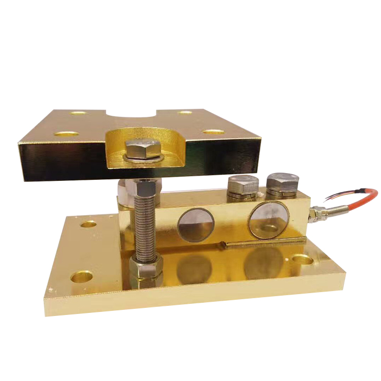 SANTWELL - QSG Golden Slate Doble finalización de carga de cizallamiento Sensor de peso de la escala de camión de doble extremo para camiones para camiones Campaña para escala de camiones 10
