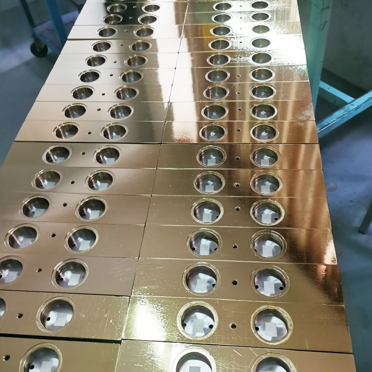 SANTWELL - QSG Golden Slate Doble finalización de carga de cizallamiento Sensor de peso de la escala de camión de doble extremo para camiones para camiones Campaña para escala de camiones 16