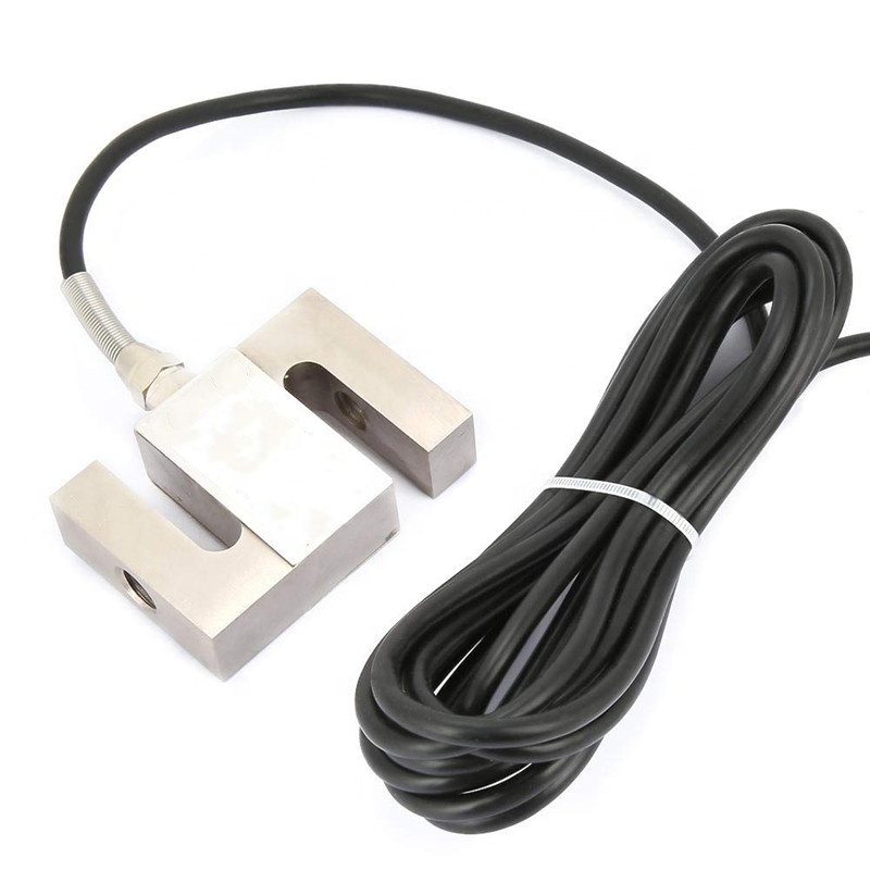 Santwell-AST02 0.05 ~ 2 T IP67 IP68 Celda de carga de tipo S 5 toneladas para escalas de una sola pista S Type Load Cell 10