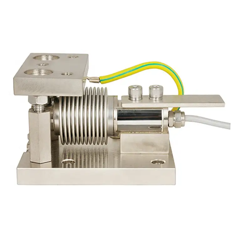 Santwell - Systèmes d'étalonnage Alliage en acier à flexion Charge de charge de charge de ponceause de plate-forme de pesée à l'échelle Bellows BBM- (M) Module de pesage 1