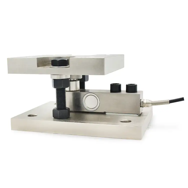 SANTWELL - Kit de charge de chargement d'une tonne 1000 kg 500 kg 1000 kg de pesée électronique cellules de chargement de chargement Capteur de tension SQC- (M) Module de pesage 1