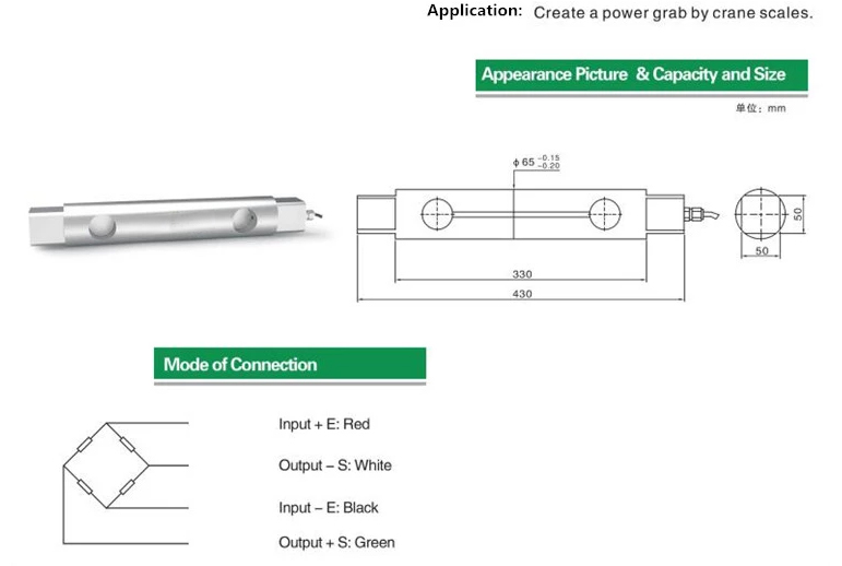 Santwell - 3ton ~ 5Ton Miniatura de acero inoxidable Sensor de gravedad Sensor de carga Pon de carga Pon de carga de celda 4
