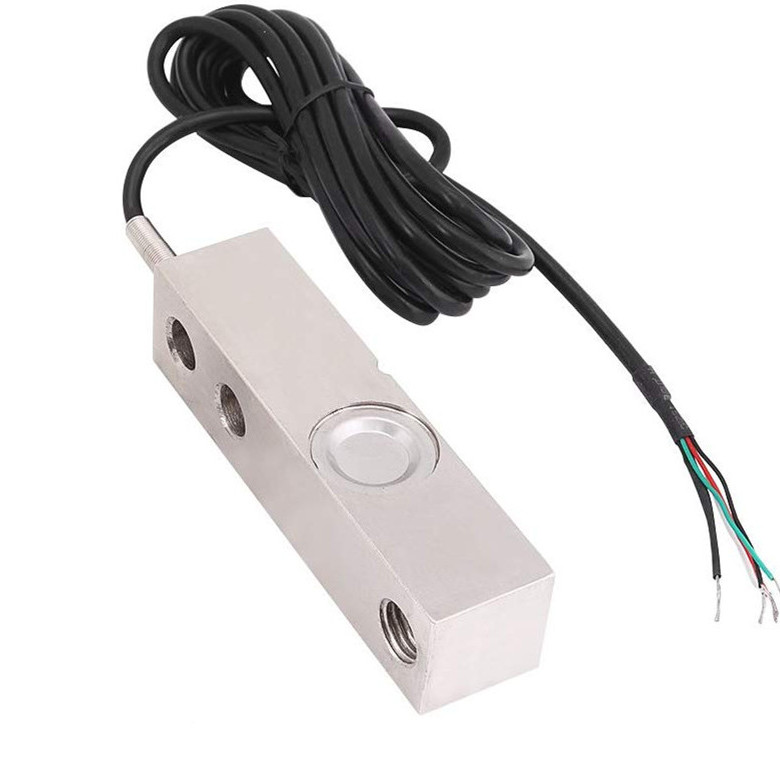 Santwell-Sensor de presión de celda de carga de tipo de haz 0.5-3T celda de carga para escalas de carretillas elevadoras SQC-BC Celular de carga de haz de cizallamiento de un solo extremo 8