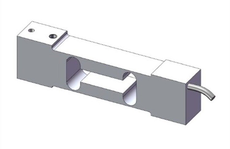 SANTWELL - Celda de carga de 50 kg 40 kg de una celda de carga de aluminio en miniatura de un solo punto de 15 kg a 200 kg celda de carga de un solo punto 5