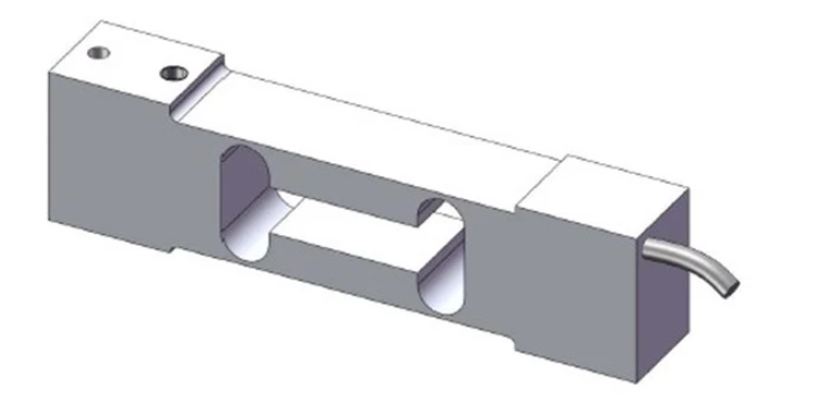 Santwell - 15 kg 20 kg 30 kg 50 kg 75 kg 100 kg 200 kg celda de carga de aluminio PAL para ventas electrónicas celda de carga de un solo punto 4