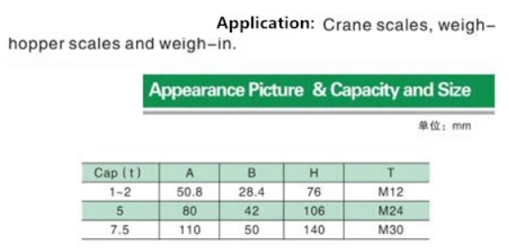 Santwell - S Célula de carga de viga Sensor de tensión de alambre de micro celda de carga de tipo S para escala superior de calibración 10