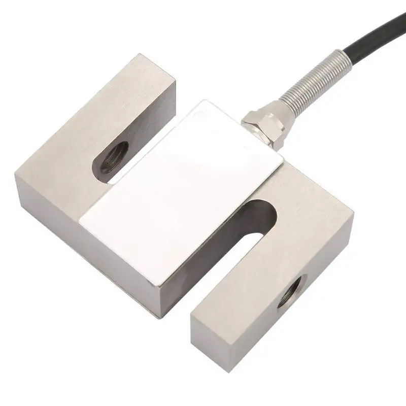 SANTWELL - COMPRESSION DE TENSION S TYPE 5KG 10KG 30KG CONCULTATION DE FORCE DE FORCE IP67 ALLIAGE ALLIAGE TENSION S-Type Charge de charge AST01 10 kg -2T Échelle supérieure 1