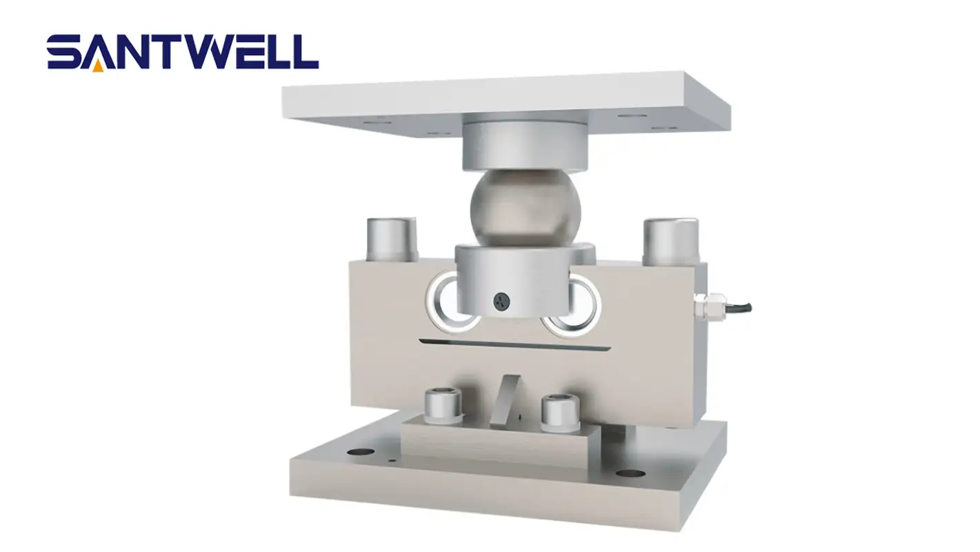 QS- (M) Module d'amplificateur Simulator cellule de charge de pesée Scale de pesée Capteur Santwell 1