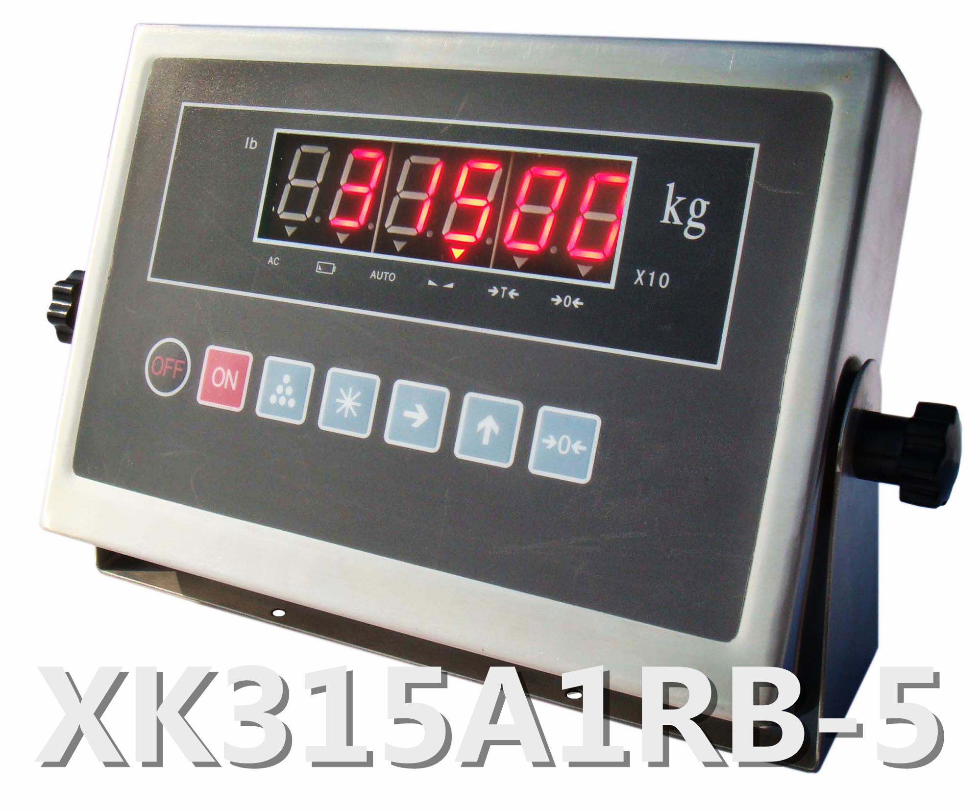 SANTWELL - XK315A1RB -5 Alciba de acero inoxidable de alta precisión Escala de pesaje Indicador Indicador para escala de forma plana 5