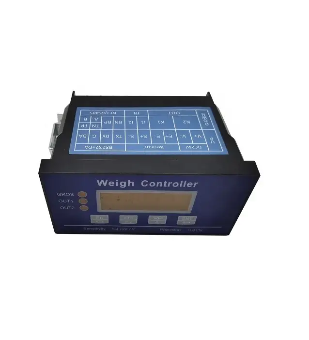Santwell - Controllo del materiale plastico incorporato Controllo di pesatura digitale indicatore di pesatura e controller di pesatura di peso 1