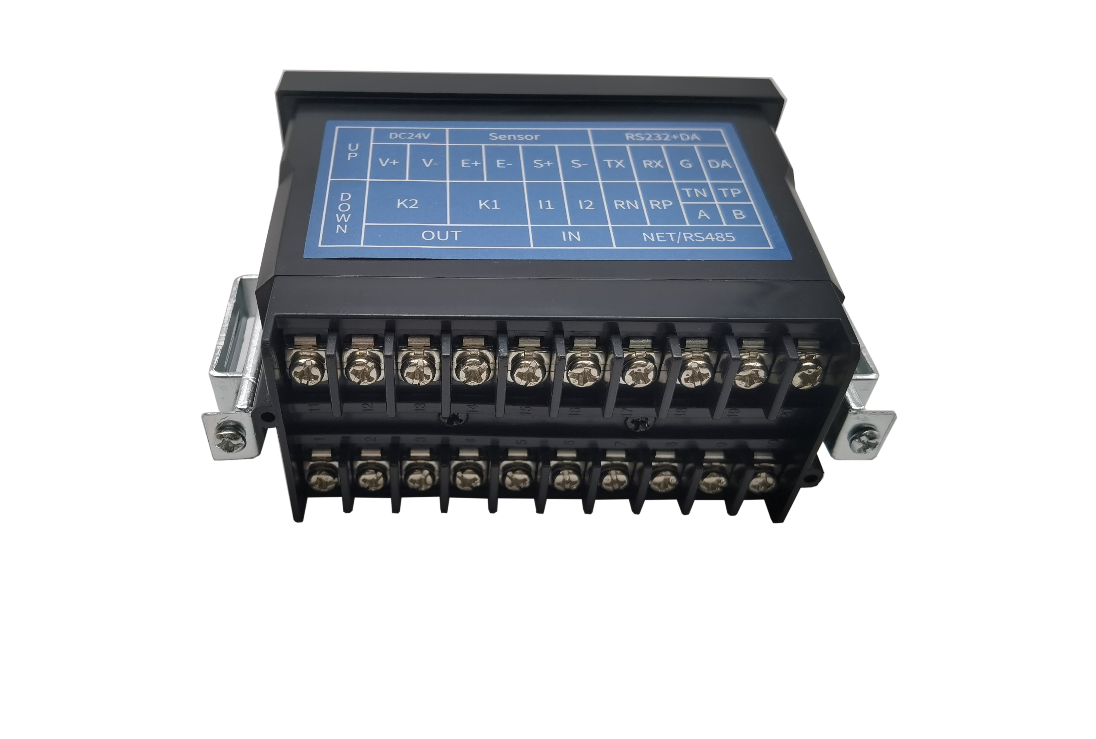 SANTWELL - Control de material de plástico integrado Medidor de pesaje Digital Indicador de pesaje y controlador de peso de peso Controlador 11