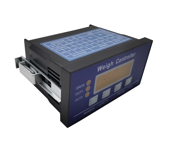 SANTWELL - Control de material de plástico integrado Medidor de pesaje Digital Indicador de pesaje y controlador de peso de peso Controlador 12
