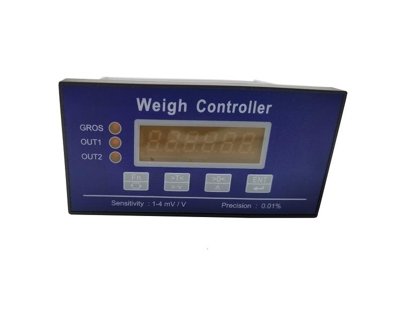 SANTWELL - Control de material de plástico integrado Medidor de pesaje Digital Indicador de pesaje y controlador de peso de peso Controlador 10