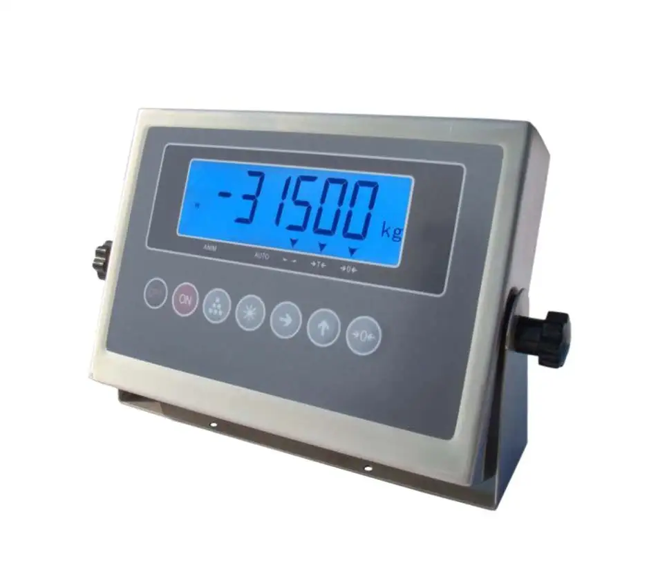 Santwell - XK315A1GB-5-L Precision Industrial Digital Scales Digital Weighing Indicator LCD Display Indicator for flatform scale 1