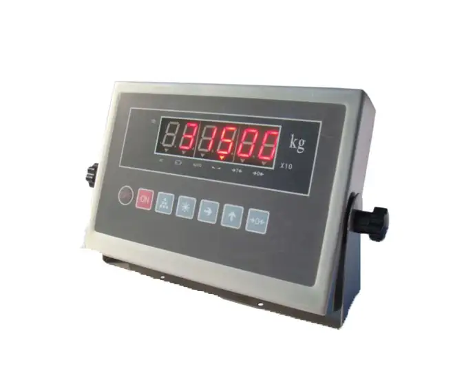 SANTWELL - XK315A1RB-5 HAUTE PRÉSURTICE HOTERDUX ACIER LOSING DE PAYAGE DIGIT DIGIT DIGITAL INDICATEUR DE FLATFORM 1