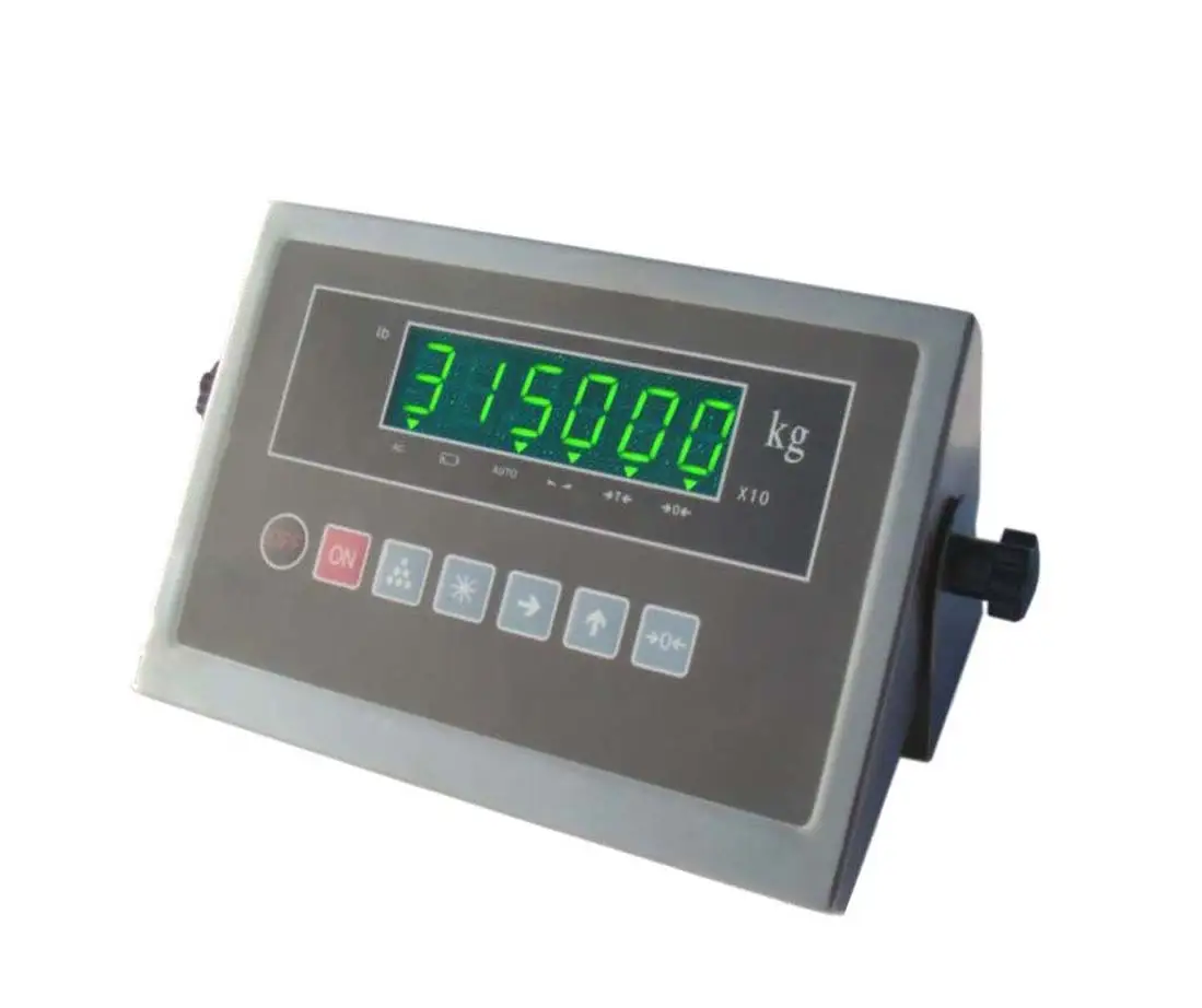 SANTWELL - XK315A1GB-3 à 6 chiffres LED vert plate-forme électronique WiFi / USB Indicateur de pesée à l'échelle pour l'échelle Flatform 1
