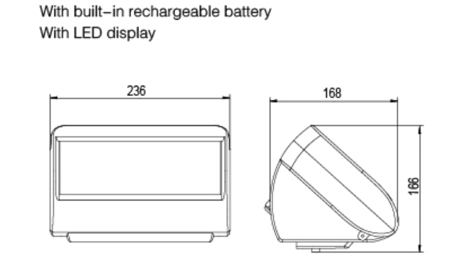 Santwell - Indicador de pesaje digital XK3190 -T7E del indicador de China para la escala de forma plana 14