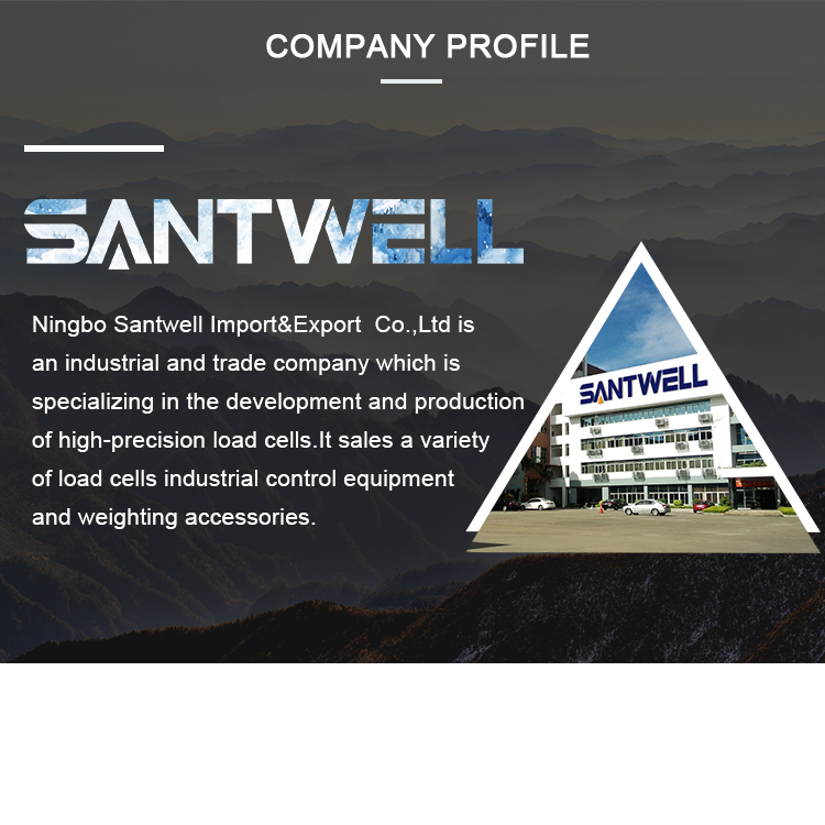 Santwell - Indicador de pesaje digital XK3190 -T7E del indicador de China para la escala de forma plana 16