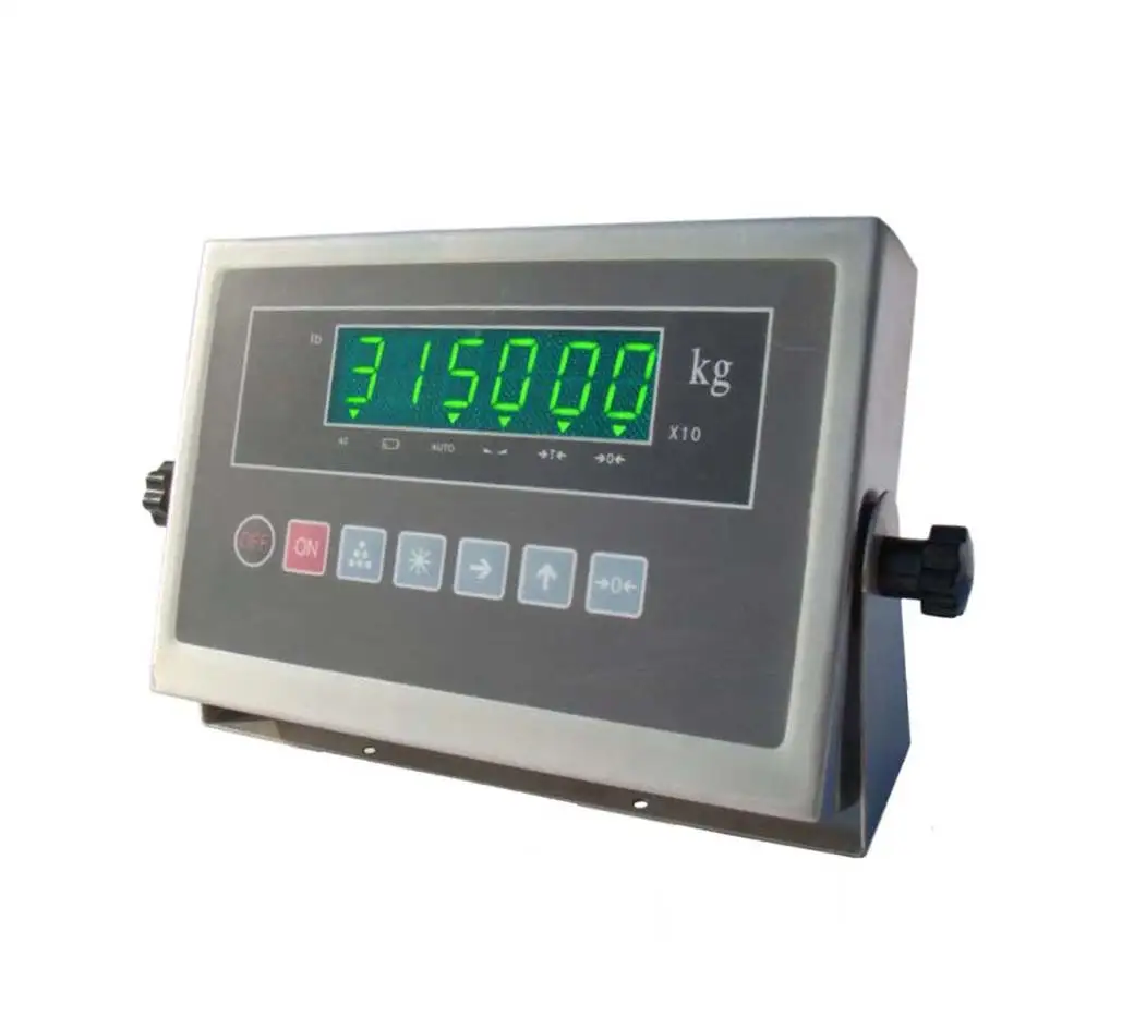 SANTWELL - XK315A1GB-5 Indicateur de pesée numérique sans fil numérique sans fil avec indicateur d'interface pour l'échelle Flatform 1