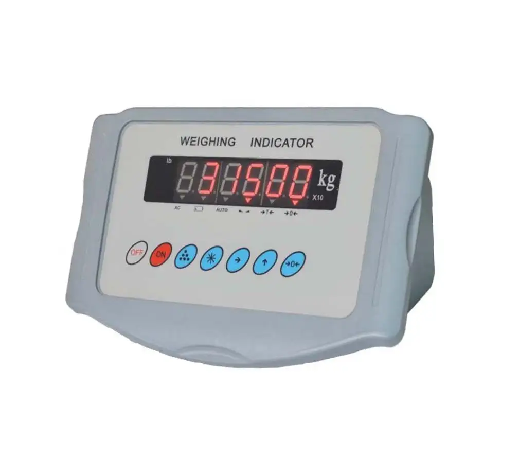 SANTWELL - XK315A1X Logement en plastique USB Échelle de pesée numérique Indicateur indicateur indicateur pour l'échelle Flatform 1