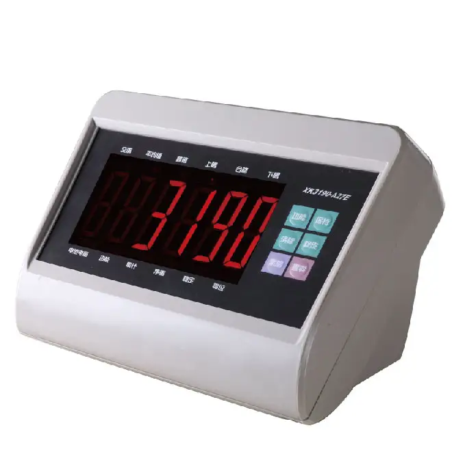 SANTWELL - XK3190-A27E Big Digit LED Display Platform Scale Peked Indicator Indicator for Flatform Scale 1